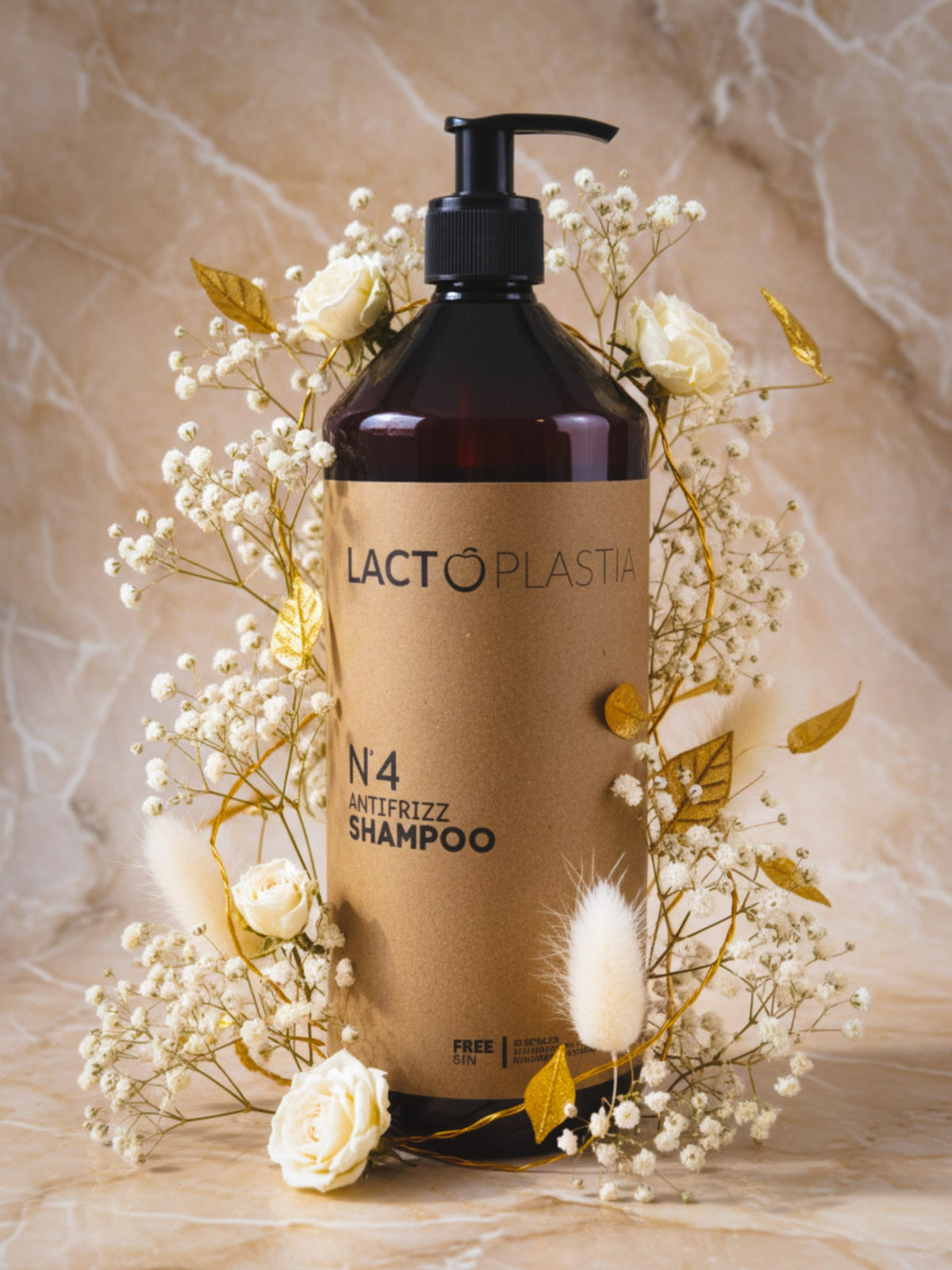 Champú lactoplastia