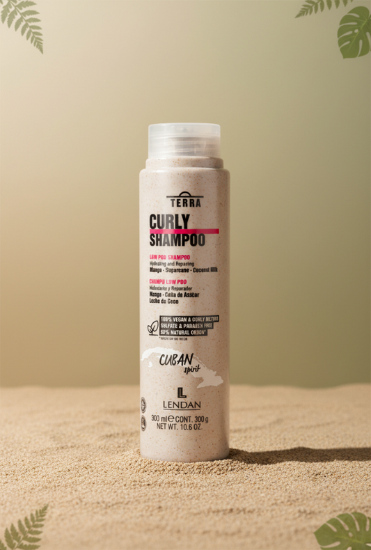 CHAMPU PARA PELO RIZADO